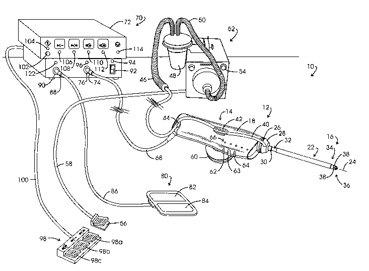 A single figure which represents the drawing illustrating the invention.